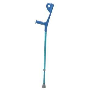   Weight Forearm Walking Crutch Blue   Each