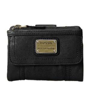  Fossil Womens Emory Leather Multifunction Wallet 