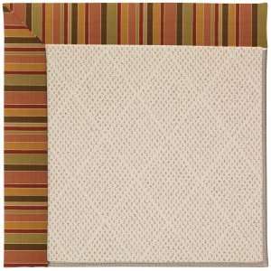  Capel Zoe White Wicker 825 Bronze stripe 10 x 14 Area 