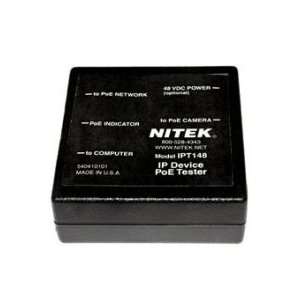  Nitek IPT148 IP Device POE Test Unit: Camera & Photo