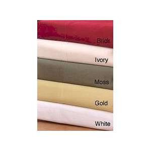  400 Sateen White Queen Sheet Set