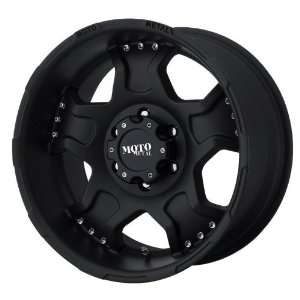   Moto Metal Series MO957 Matte Black Wheel (18x9/6x5.5): Automotive