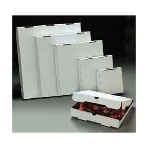   0701 1681413 Corrugated Pizza Boxes, White, 14Wx14D: Office Products