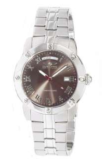 Invicta Swiss Stainless Steel Day Date Large Watch  