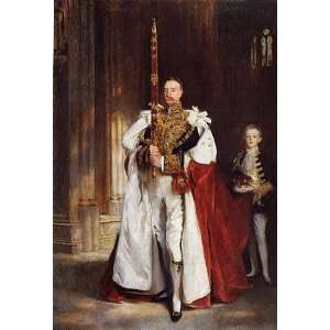  Oil Painting Charles Stewart, Sixth Marquess of 