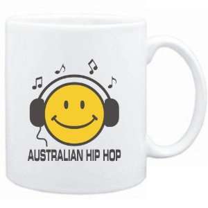  Mug White  Australian Hip Hop   Smiley Music Sports 