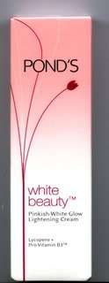 PONDS White Beauty PINKISH WHITE GLOW Lightening 40g  
