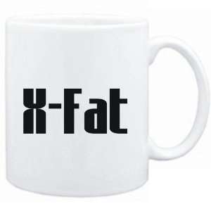  Mug White  X fat  Adjetives