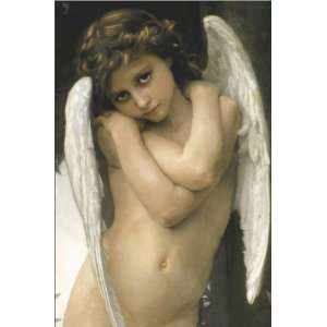  HUGE LAMINATED / ENCAPSULATED Cupidon Adolphe POSTER 