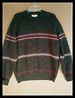 Vintage 70s Lord Jeff Acrylic Wool Mens Jumper Sweater M/L Medium 