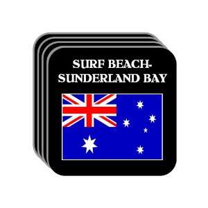  Australia   SURF BEACH SUNDERLAND BAY Set of 4 Mini 