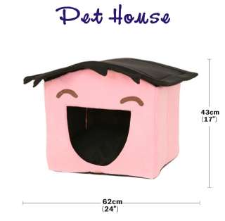 brand new dog house pet house tent puppy carrier bed  