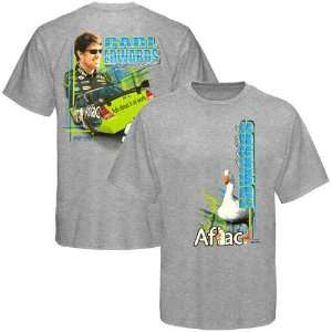 99 Carl Edwards Ash Aflac Duck T shirt:  Sports & Outdoors