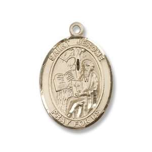   St. Jerome Medal, Patron Saint of librarians, Libraries & Translators