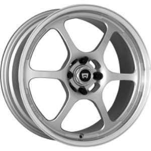  Motegi Traklite2 17x8 Silver Wheel / Rim 4x100 with a 42mm 