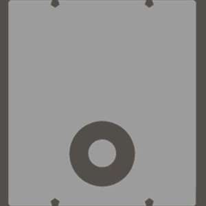  Wrapsol iPod nano Rectangle Clear Protective Film Kit  