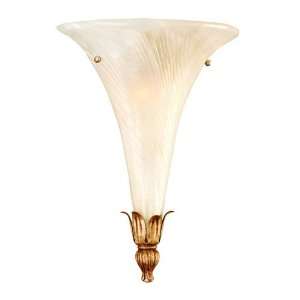   Oro Bianco Venetian Glass and 24K Gold Accents 49 11: Home Improvement