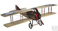Spad XIII   Model Airplane   30 Wingspan  