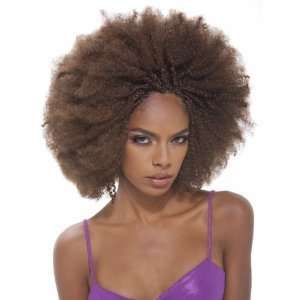  Afro Kinky Wig (Dark Brown): Beauty