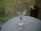   Full Lead Crystal Grace Pattern Arctic Lights Variant Water/Wine Glass