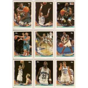   Basketball Team Set (Alonzo Morning) (Larry Johnson) Sports