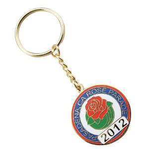  NCAA 2012 Rose Parade Logo Keychain: Home & Kitchen