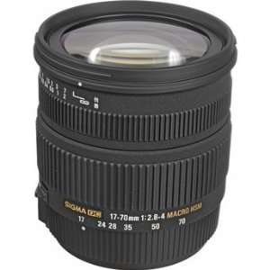 Sigma 17 70mm F2.8 4 DC Macro OS HSM Lens for Nikon 