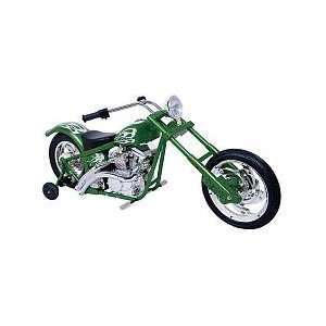  Kalee Custom Chopper in Green: Toys & Games