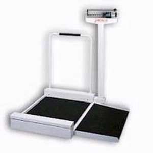 Detecto 4951 Mechanical Stationary Wheelchair Scale 180 kg x 100 g 
