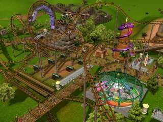ROLLER COASTER TYCOON 3 GOLD EDITION + Wild Exp. NEW!  