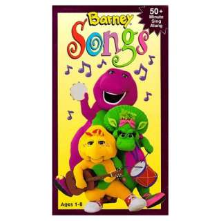  Barney Songs [VHS] Bob West, Julie Johnson, David Joyner 