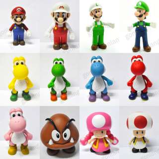 Super Mario Bros 3.5 5 INCH Figure New Toy CHOOSE ONE FROM 12  
