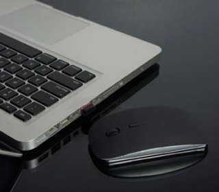   Wireless USB Optical Mouse For APPLE Macbook Mac, Black Color  