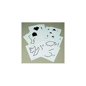  Tangram Pattern Cards Toys & Games
