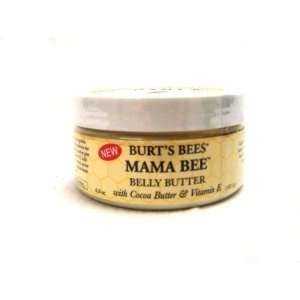 Burts Bees Mama Bee Belly Butter with Cocoa Butter & Vitamin E, 6.6 