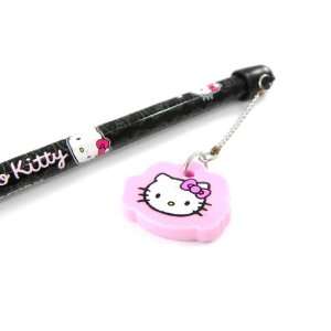  Pencil Hello Kitty + pink black gum.: Home & Kitchen