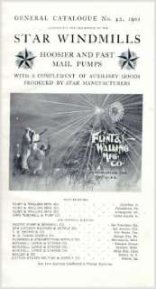 1901 Flint & Walling Windmill Catalog on CD  