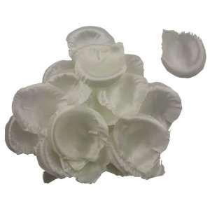   Ivory Silk Rose Petals Wedding Flowers Favor: Health & Personal Care