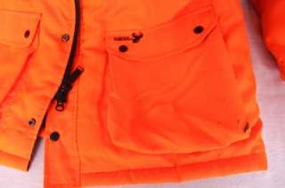 Winchester Blaze Orange Hunting Coat Jacket  