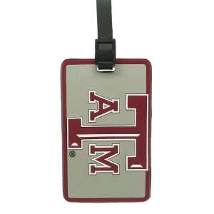  Texas A&M Aggies   NCAA Soft Luggage Bag Tag: Sports 