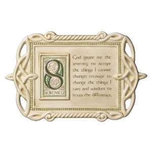   Traditions Serenity Prayer Plaque, 5 1/4 by 8 1/2 Inch: Home & Kitchen