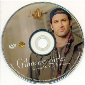  Gilmore Girls Season 1 Disc 4 