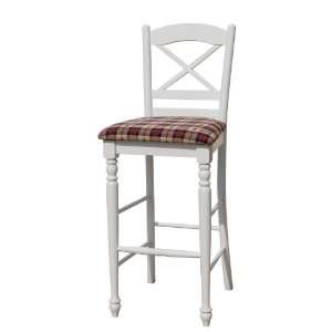  30H Red Cushion Seat Claire Counter Height Bar Stool 
