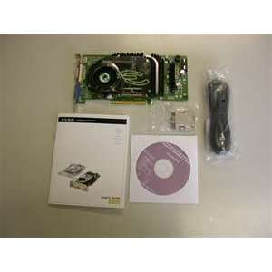  EVGA GeForce 6800GS 256MB 256 bit GDDR3 AGP 4X/8X Video 