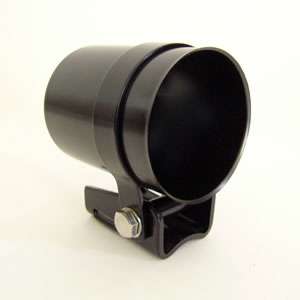 Gauge Mounting Cup, 2 1/16 (52mm), Black 9523  