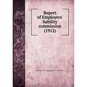  of Employers liability commission (1912) (9781275026735) Clarkson 