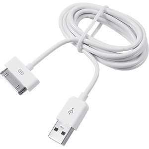   Cellet USB Dock Connector Sync Cable for iPad iPod iPhone: Electronics