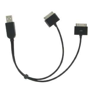   Apple Twin Sync Connector Cable for iPad / iPhone / iPod: Electronics