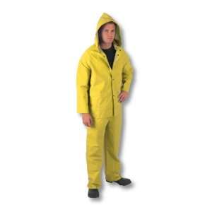   35 mm PVC/Poly Heavy Duty 3 Piece Rain Suit, XXL