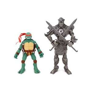   Teenage Mutant Ninja Turtles: General Aguila vs Raph: Toys & Games